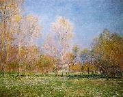 Claude Monet Springtime at Giverny oil painting picture wholesale